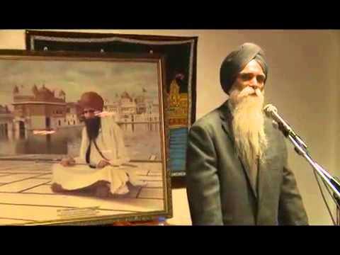 S. Ajmer Singh at Leicester on Ideology of Sant Jarnail Singh