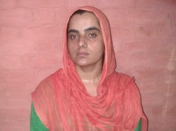 Baljinder Kaur, Aam Aadmi Party (AAP) candidate for Talwandi Sabo bye-poll