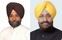 Jagmeet Brar (L) and Partap Bajwa (R) [File Photo]