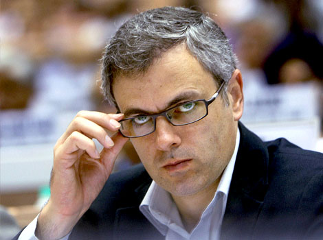 Omar Abdullah [File Photo]