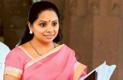 TRS MP K Kavitha