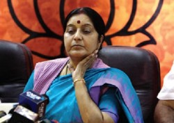 Sushma Swaraj [File Photo]