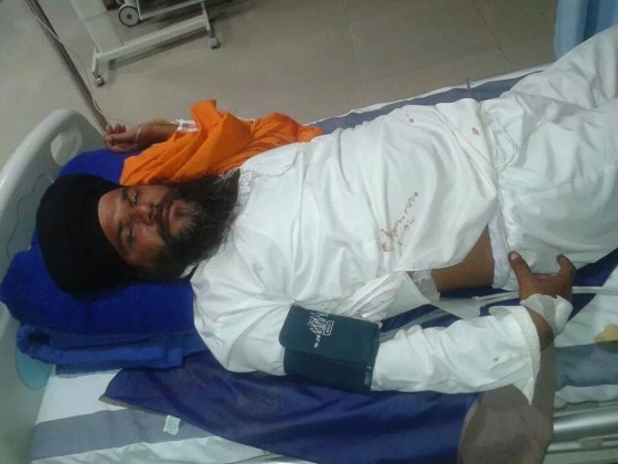 Another Sikh injurred in Tarn Taran police firing