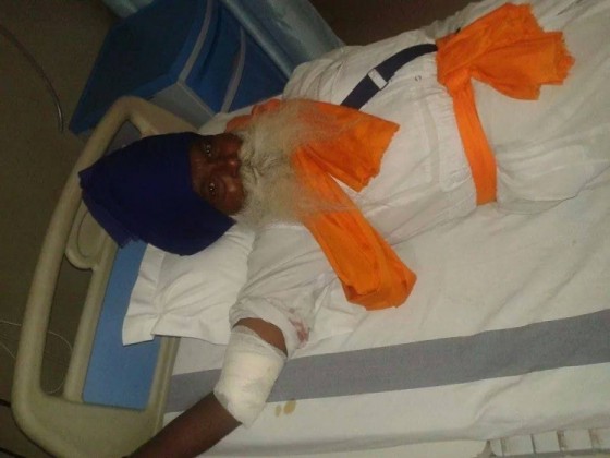 Another Sikh injurred in Tarn Taran police firing