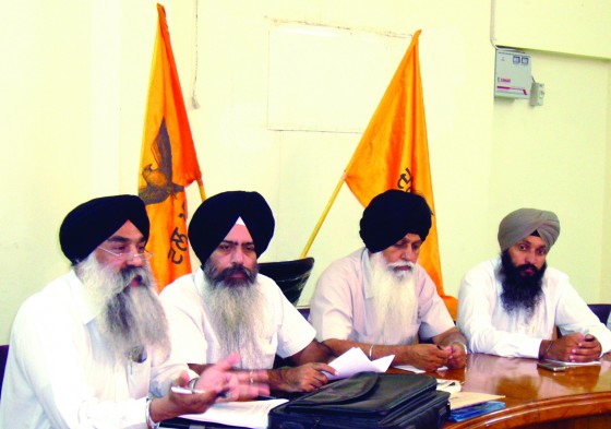 Dal Khalsa leaders