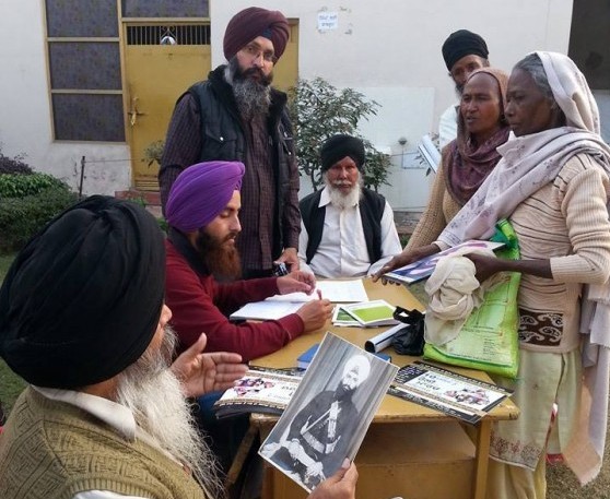 Dal Khalsa leaders collecting information about victims of state repression