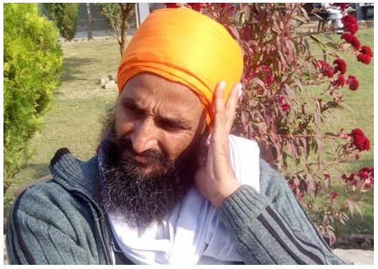 Gurbaksh Singh Khalsa on hunger strike since November 14, 2014