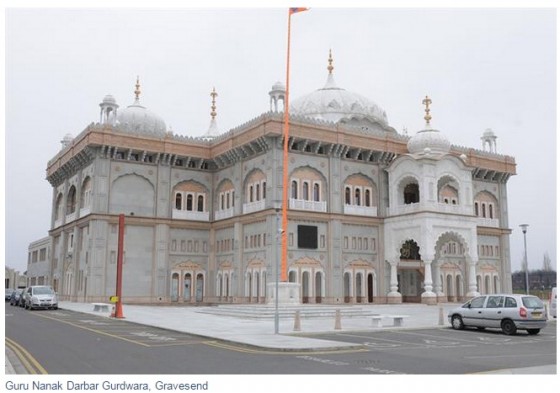 Guru Nanak Darbar Gurdwara Sahib, Gravesend