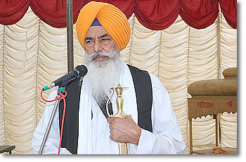 Giani Balwant Singh Nanadgarh [File Photo]