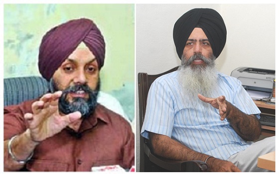 Manjit Singh GK (L) and Kanwarpal Singh (R) [File Photos]