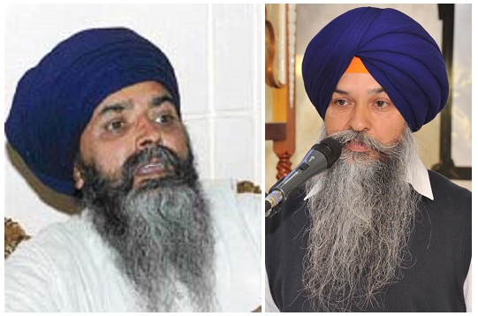 Mohkam Singh (L) and Loveshinder Singh Dallewal (R) [File Photo]