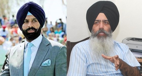 Bikram Majithia (L) and Kanwar Pal Singh Bittu (R) [File Photo]