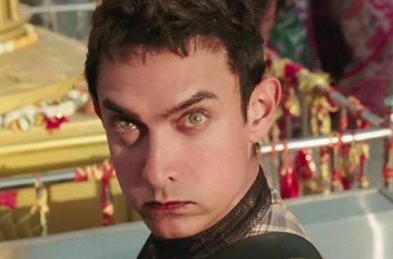 Acotr Aamir Khan in PK Movie