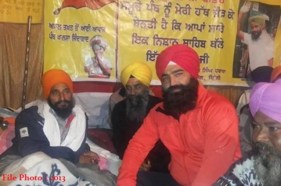 KS Makhan with Gurbaksh Singh Khalsa [File Photo]