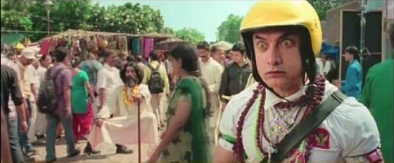 Stills from PK Movie