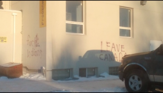 Racist Vandalism of Edmonton Gurdwara