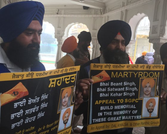 Shaheedi Samagam in the memoruy of Bhai Satwant Singh and Kehar Singh held at Akal Takht Sahib [6 January 2015]