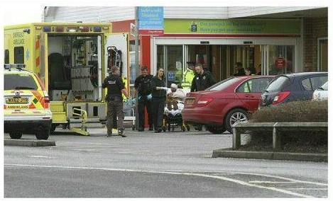 Sikh attached in UK