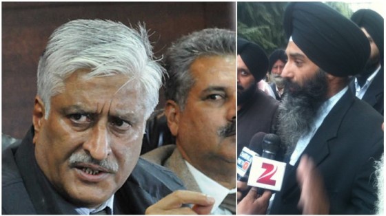 Sumedh Saini (L) and Jaspal Singh Manjhpur (R) [File Photos]