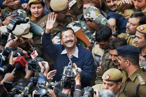 Arvind Kejriwal [File Photo]