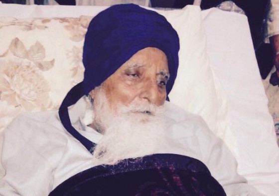 Bapu Surat Singh Khalsa (on 36th day of hunger strike)