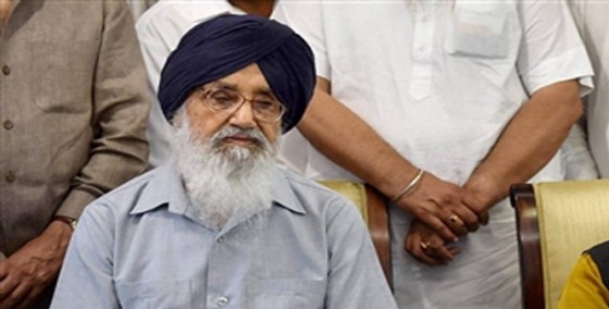 Parkash Singh Badal [File Photo]