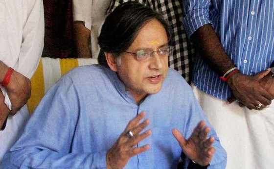 Shashi Tharoor [File Photo]