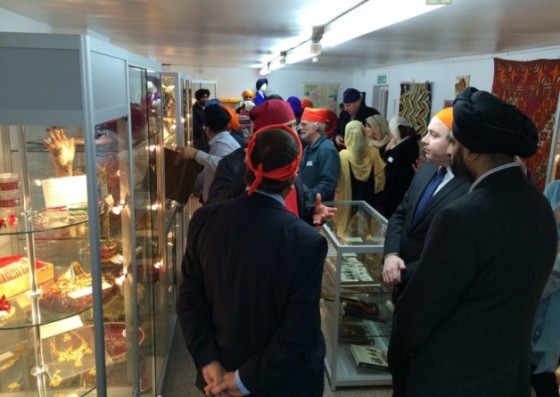 Sikh Community Centre in Northampton hosts exhibition featuring artefacts from Sikh-Punjabi community