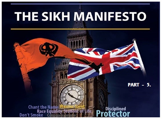 The Sikh Manifesto 2015-2020