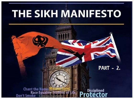 The Sikh Manifesto (2015-2020)