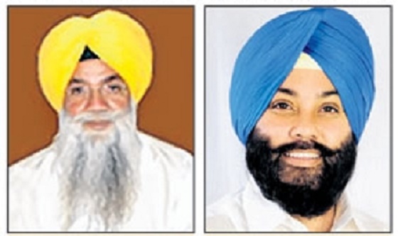 Vir Singh Lopoke (L) and Rana Ranbir Singh Lopoke (R) [File Photos]