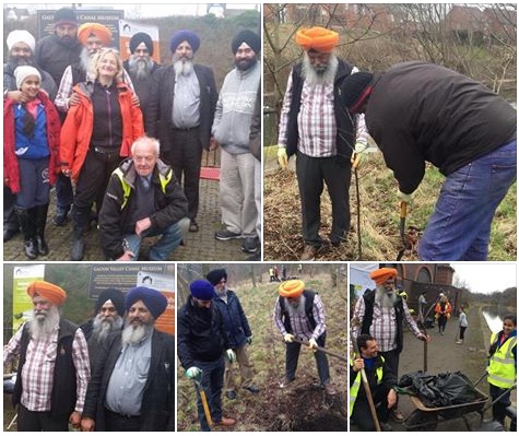 Guru Nanak Gurdwara Smethwick celebrates Sikh Environment Day