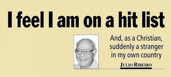 I feel I am on a hit list (by Julio Ribeiro)