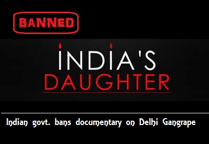 Documentary India's Daughters banned in India
