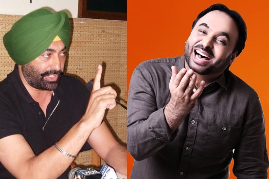 Sukhpal Khaira (L) and Bhagwant Mann (R) [File Photo]