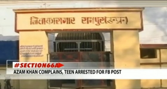 Teen arrested over Facebook post