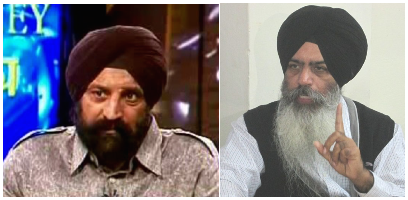 Harinder Sikka (L) - Kanwar Pal Singh (R) [File Photos]