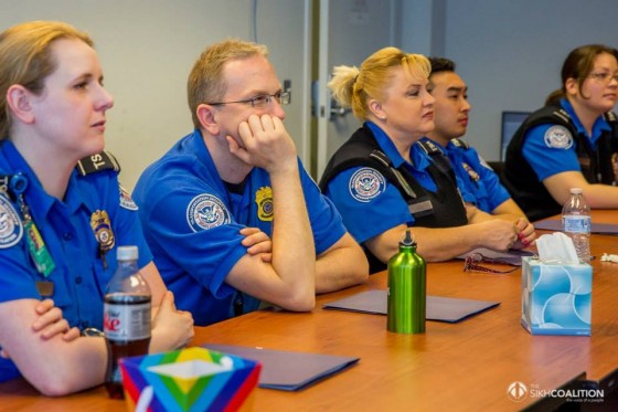 Sikh Coalition trains TSA employees