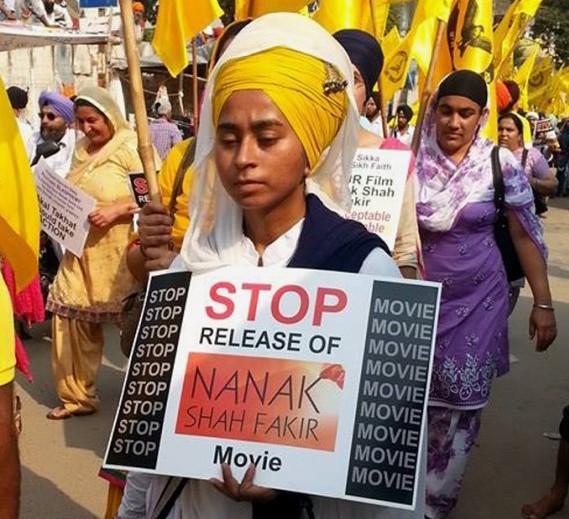 Stop Release of Nanak Shah Fakir Movie