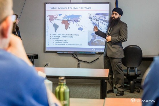 Training TSA on respecting religious rights