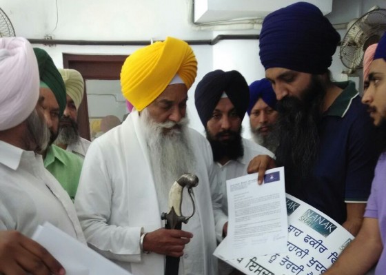 USM leaders meet Giani Gurbachan Singh