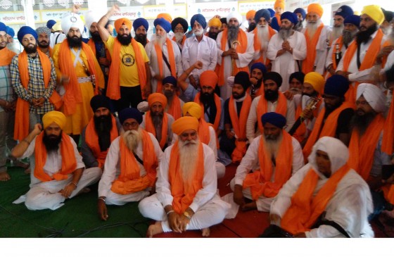 Members of Sikh Jatha