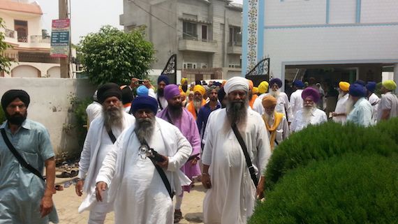 Bhai Sukhwinder SIngh, Baba Hardeep Singh Mehraj and others