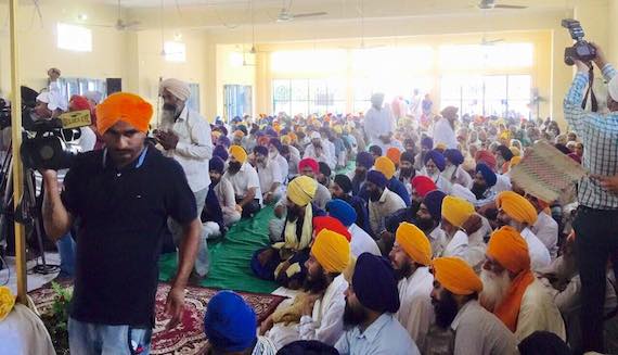 Another view of the Panthic conference at village Hassanpur