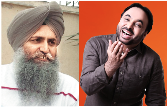 Virsa Singh Valtoha (L) Bhagwant Mann (R) [ File Photos]