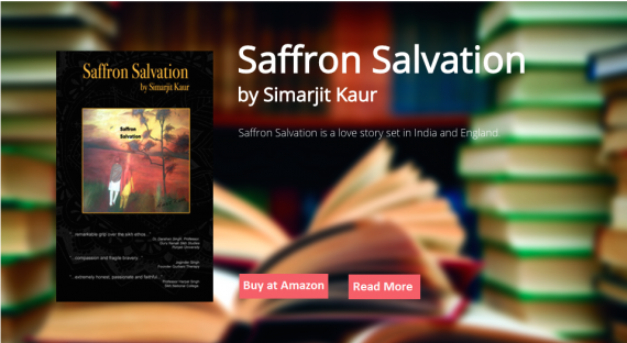Saffron Salvation Novel Buy Now at Amazon