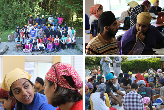 Sidak Leadership training program by SikhRI