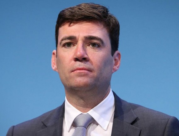 Andy Burnham [File Photo]