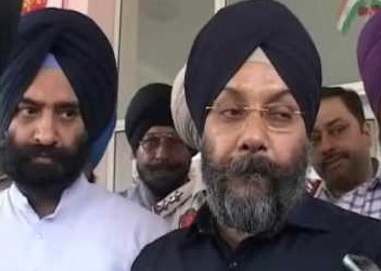 Manjit Singh GK and Manjinder Singh Sirsa