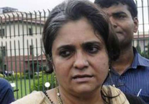 Teesta Setalvad [File Photo]